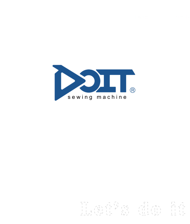 DOIT sewing machine catalog 2024.pdf